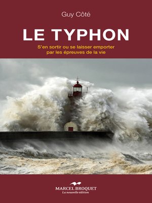 cover image of Le typhon
